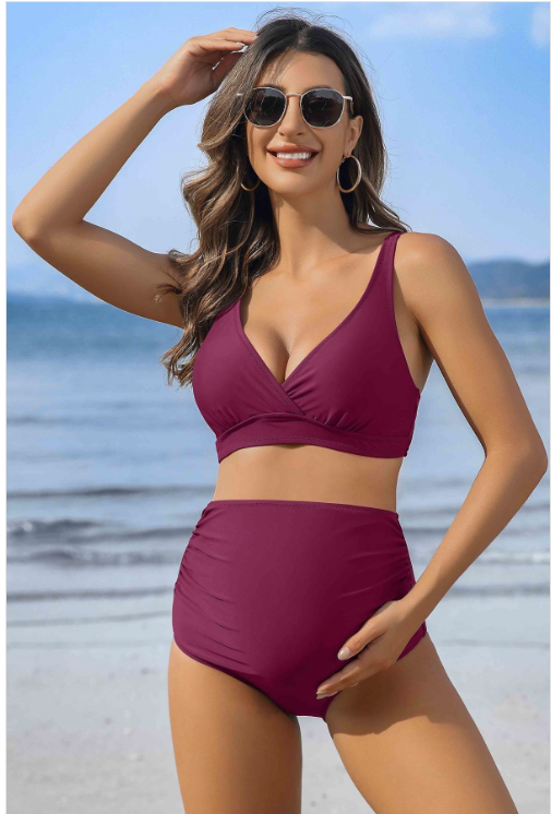 Claire Maternity Swimsuit Bottom – Close to the Heart