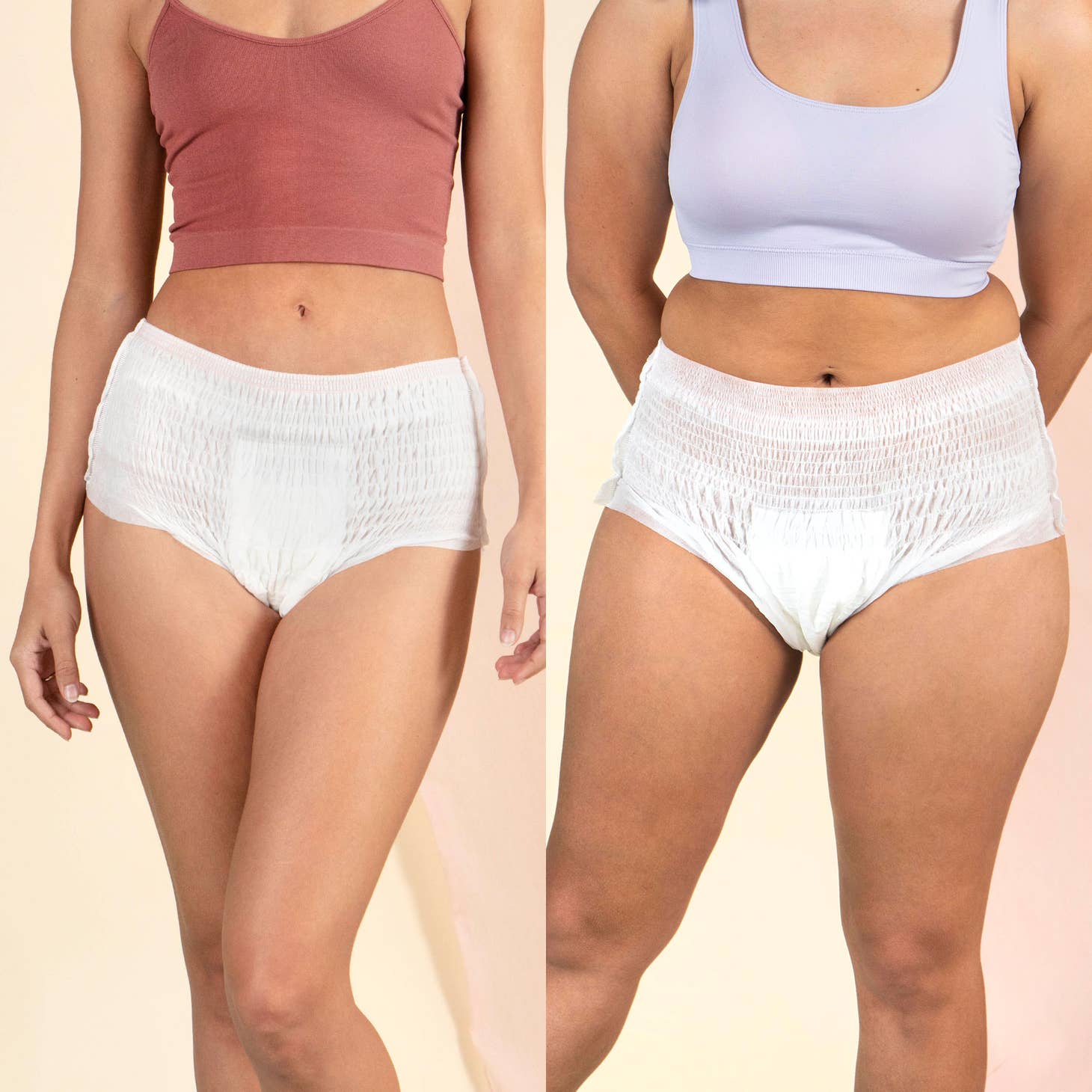 High-Waisted Postpartum Recovery Panties - Assorted Solids – Close