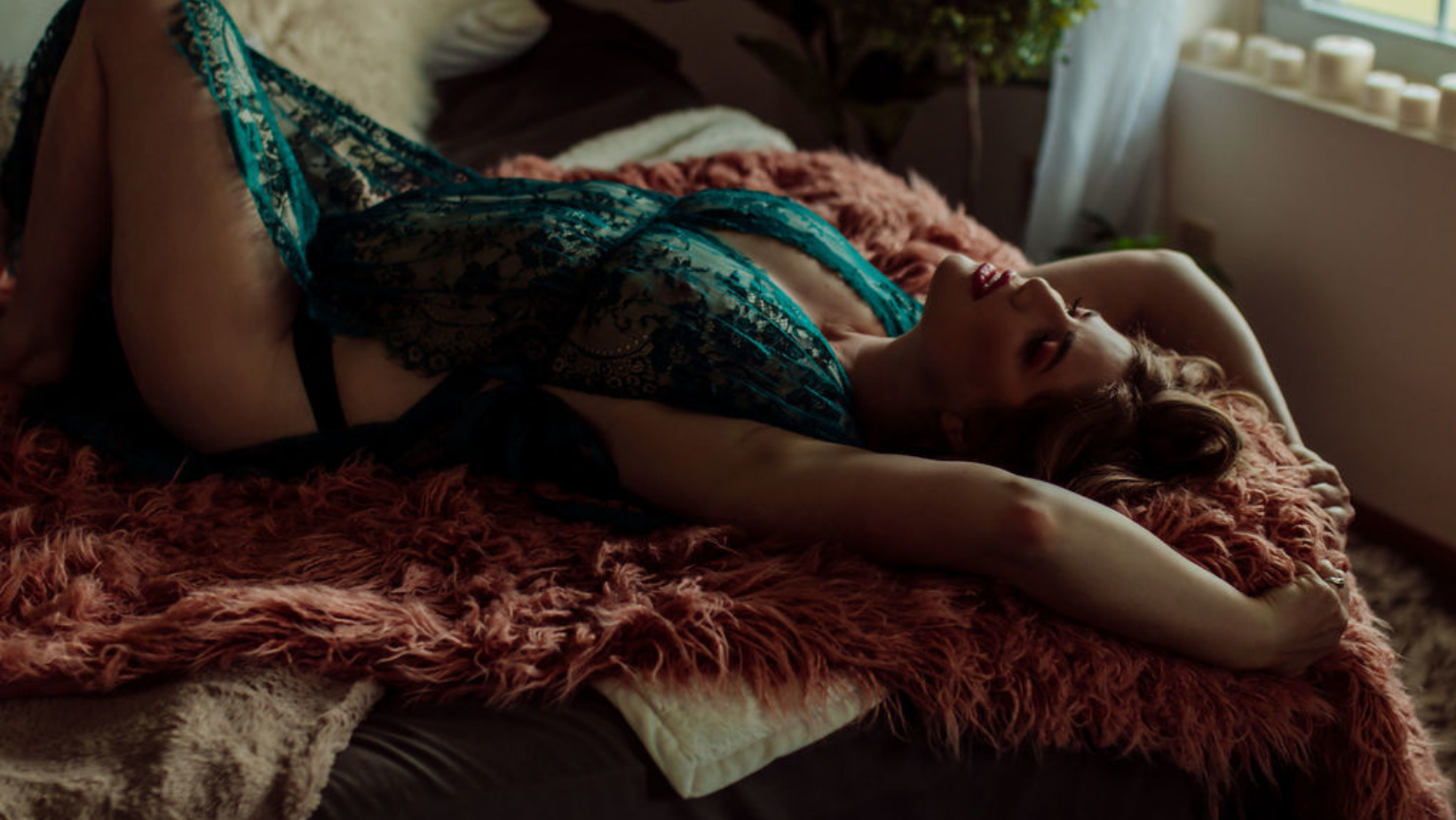 Why I did a Boudoir Session