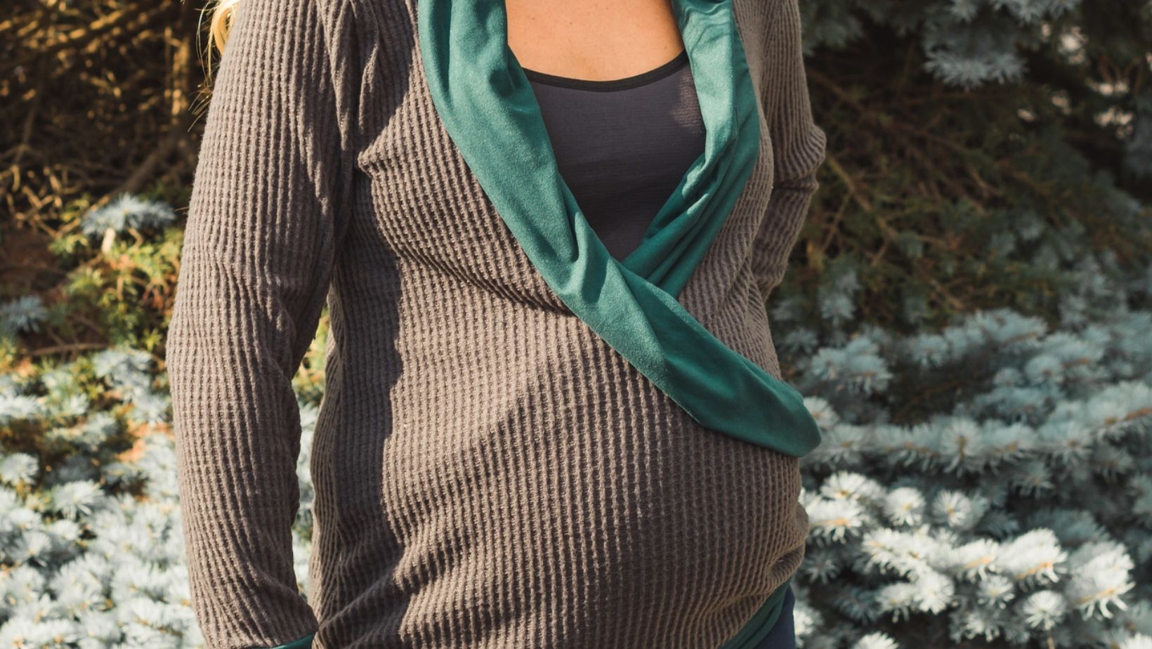 Shopping for Fall Basics - Maternity and Postpartum Style