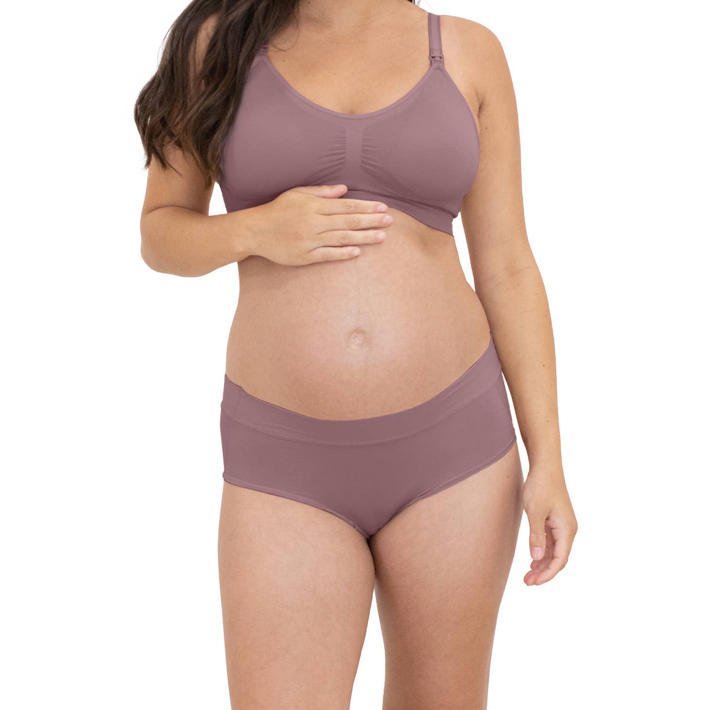 High-Waisted Postpartum Underwear in Dusty Hues (5-Pack) – Hello