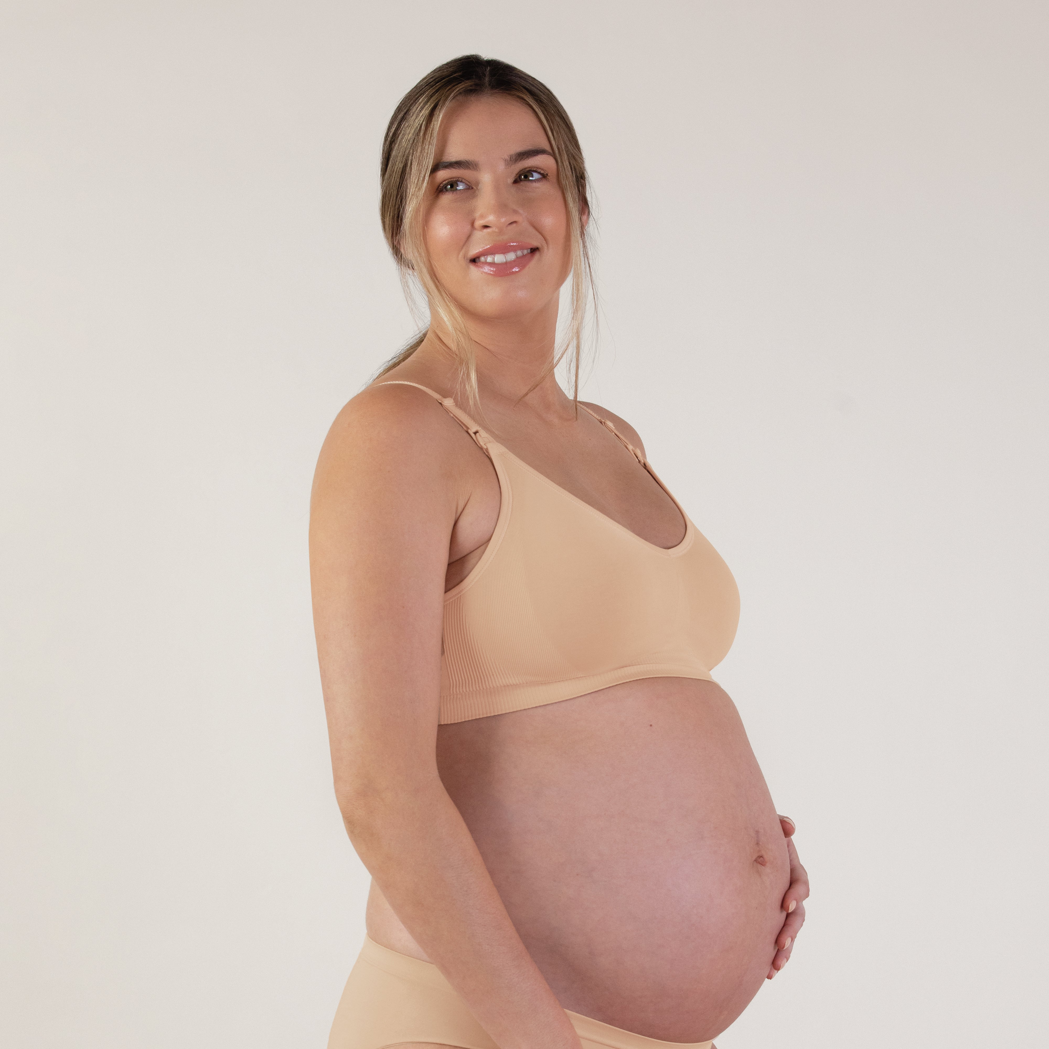 Ribbed Nursing and Maternity Bra - Twilight – Chicke