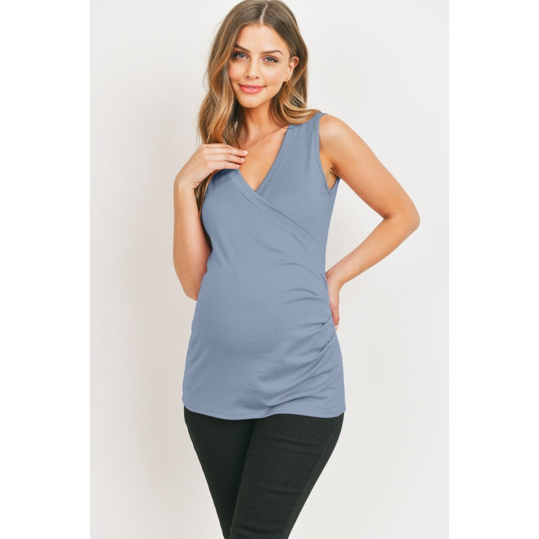 SWEETBUMP Nursing Tank Tops for Women Scoop Neck Sleeveless Breastfeeding  Shirt : : Clothing, Shoes & Accessories